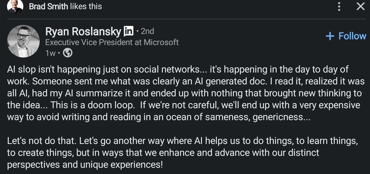 رایان روسلانسکی مدیر ارشد Microsoft