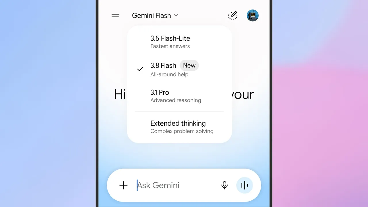 Gemini 3.8 Flash