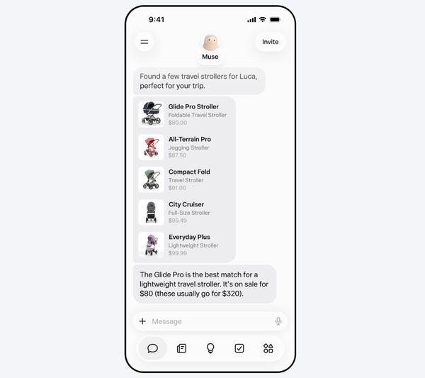 Meta's Muse AI assistant