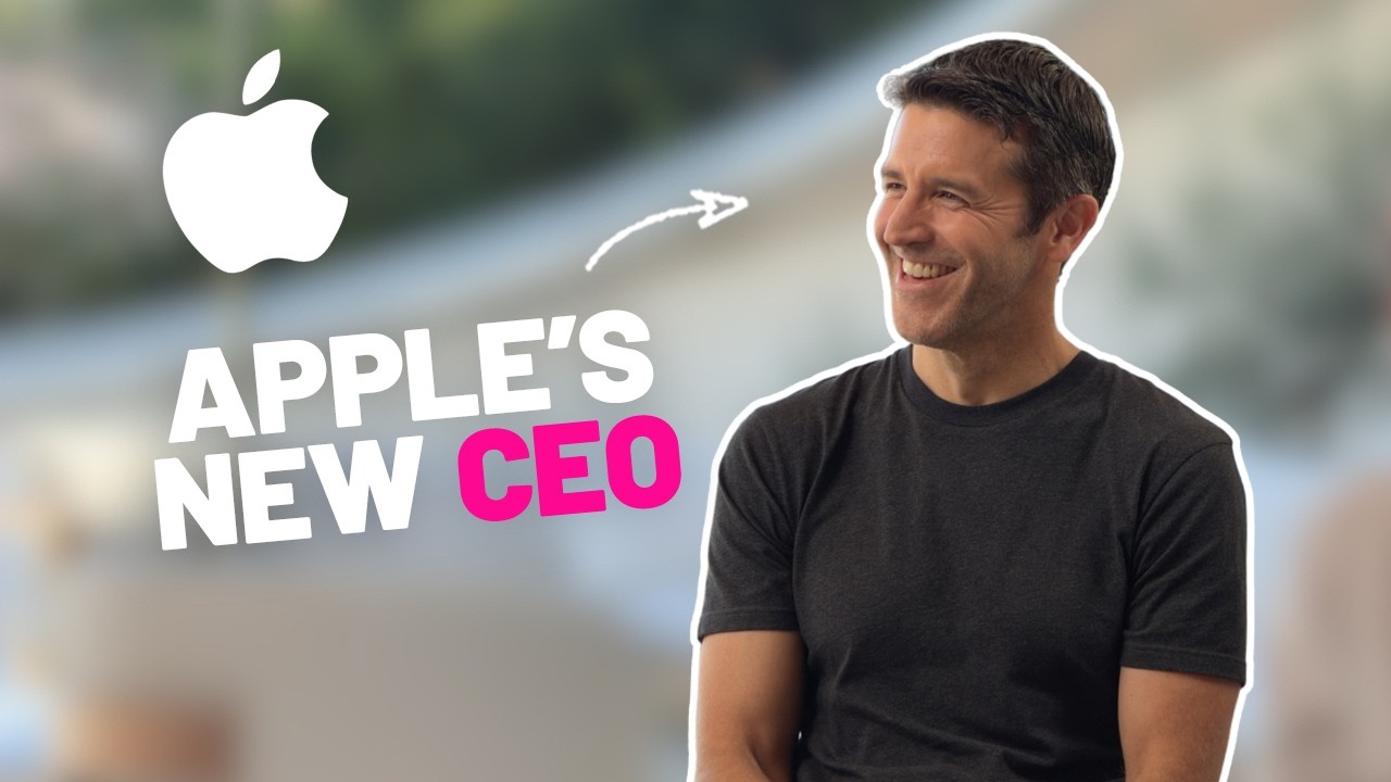 Apple’s new CEO on what comes after iPhone Duo | Inside John Ternus' first week - YouTube