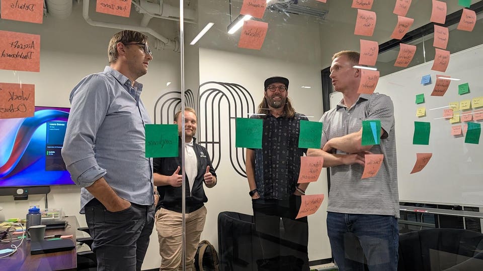 Gritmind engineers tackle AI projects