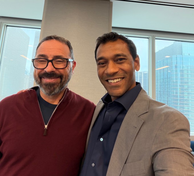 Andrew Feldman and Eric Vishria