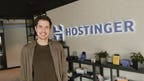 Hostinger CEO Giedrius Zakaitis
