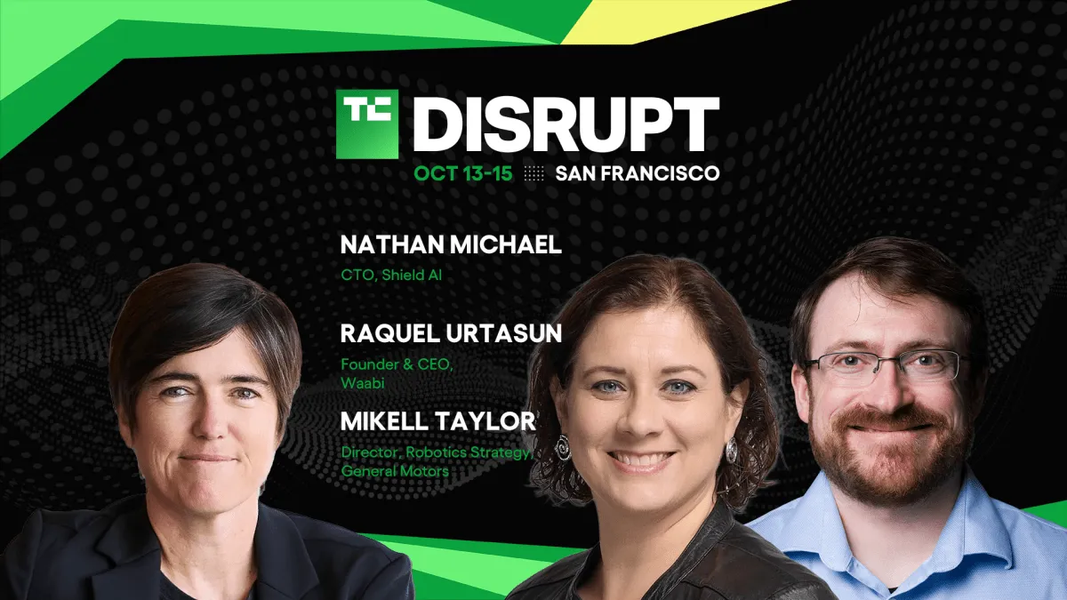 Disrupt 2026 Waabi, General Motors, Shield AI