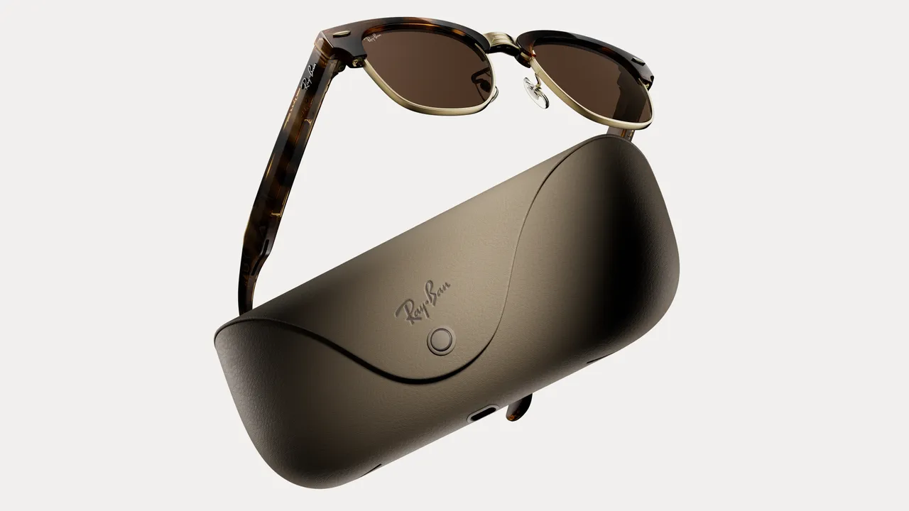 The Ray-Ban Meta Audio glasses