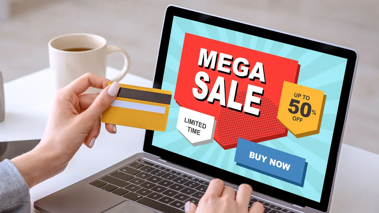 shopping online