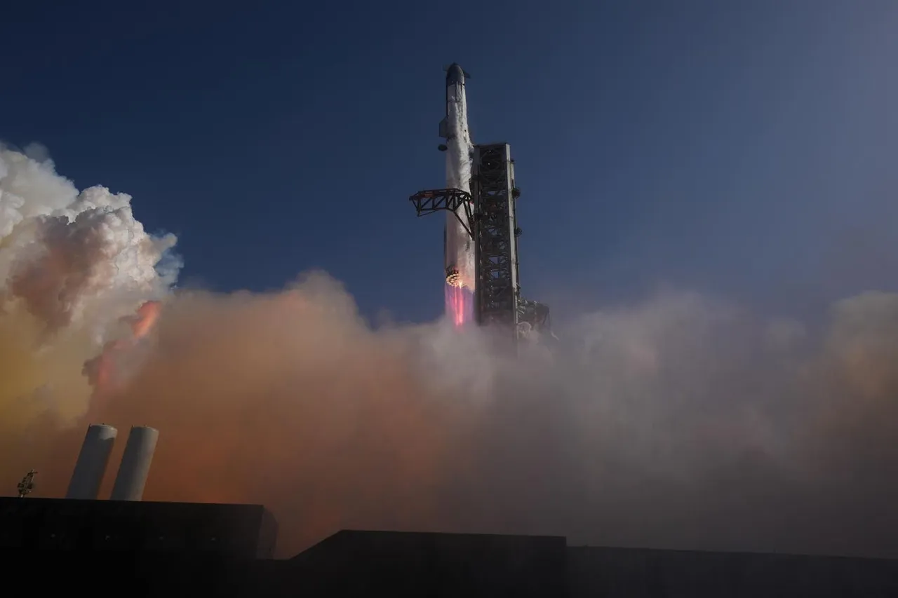 Starship launch