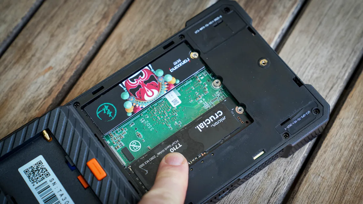 PixelMob Portable AI Workstation
