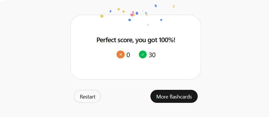 ChatGPT Flashcards