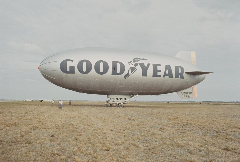 Goodyear Blimp