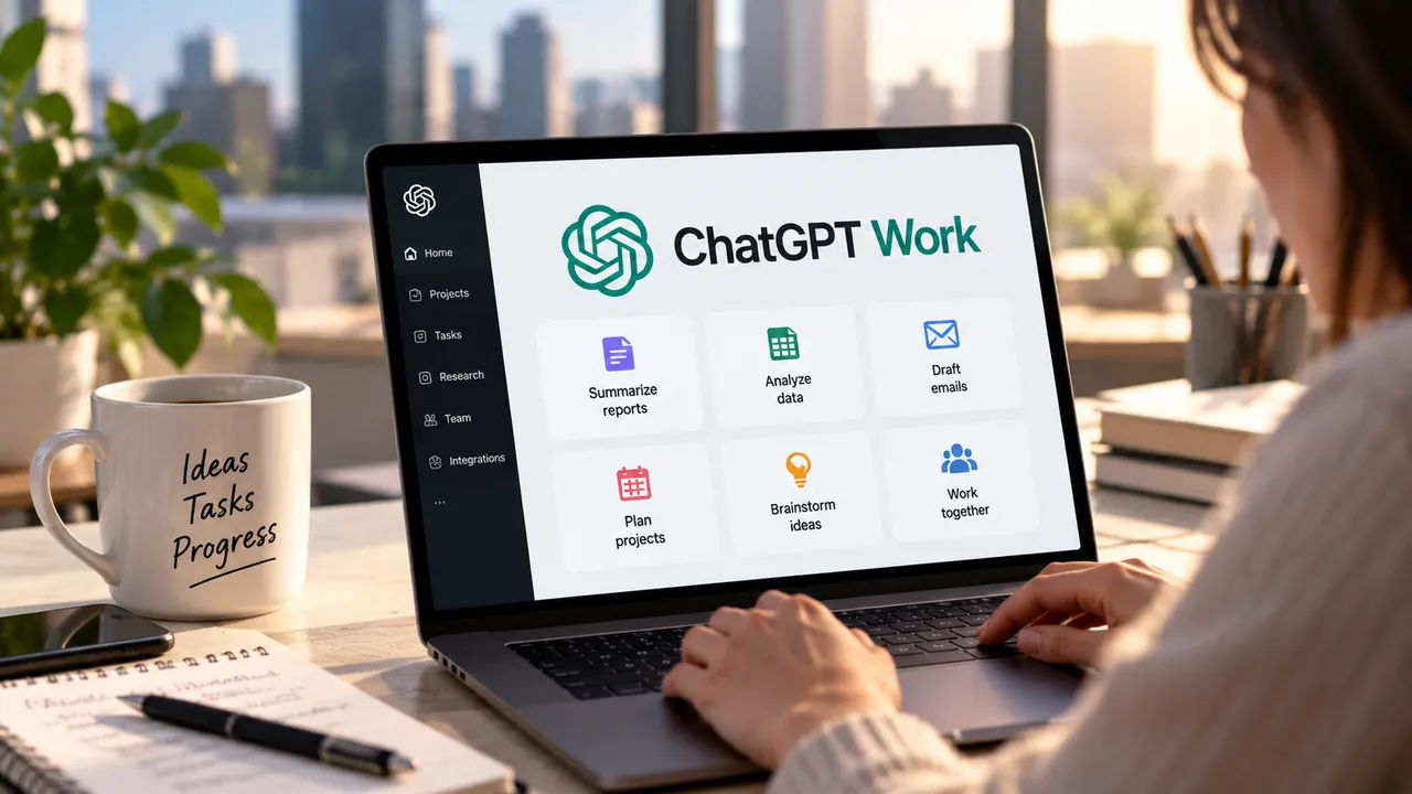 ChatGPT work