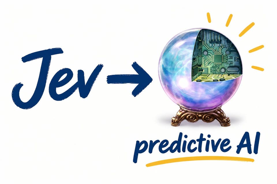 A new breed of models has rejuvenated predictive AI. 