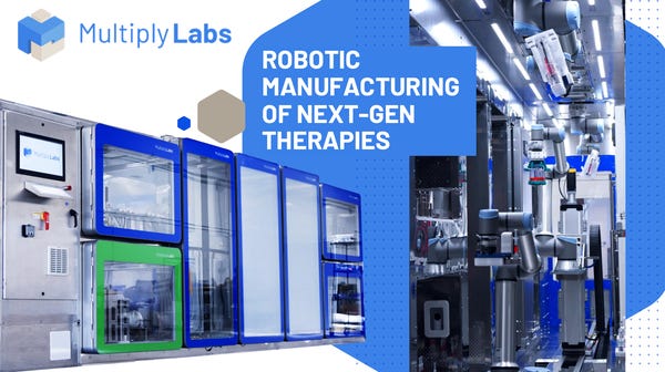 Multiply Labs pitch deck
