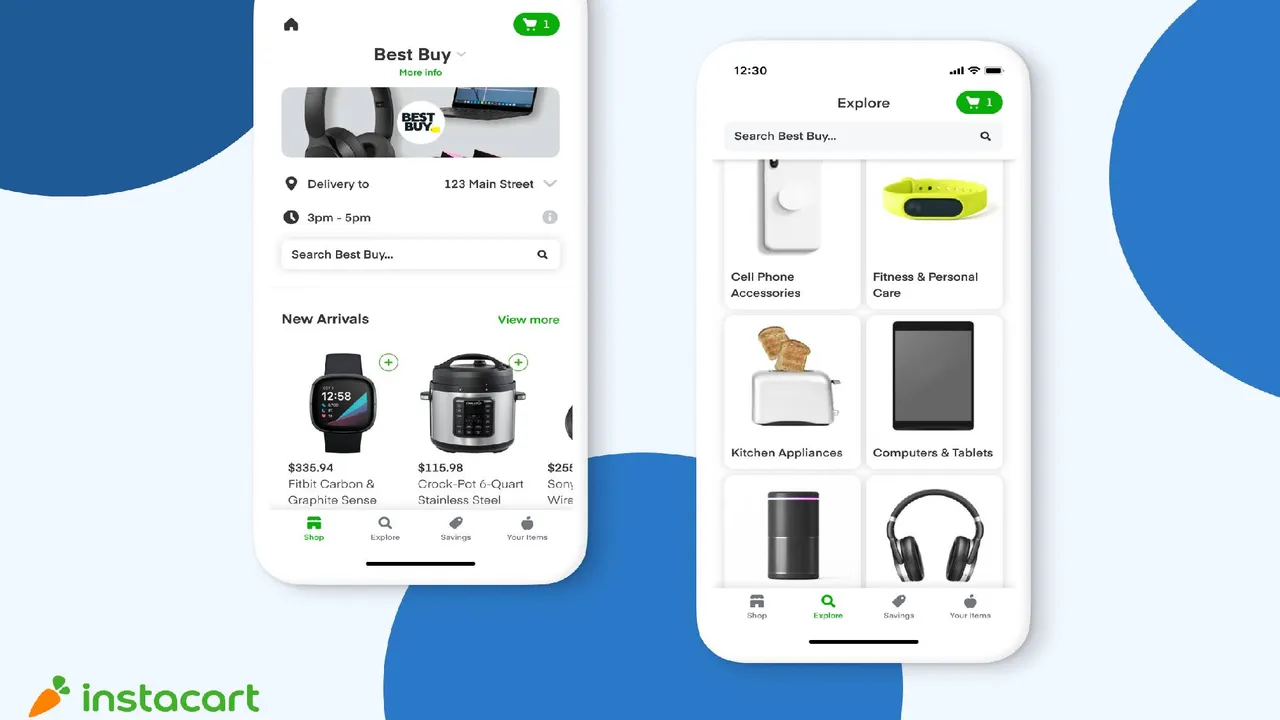 Best Buy Instacart