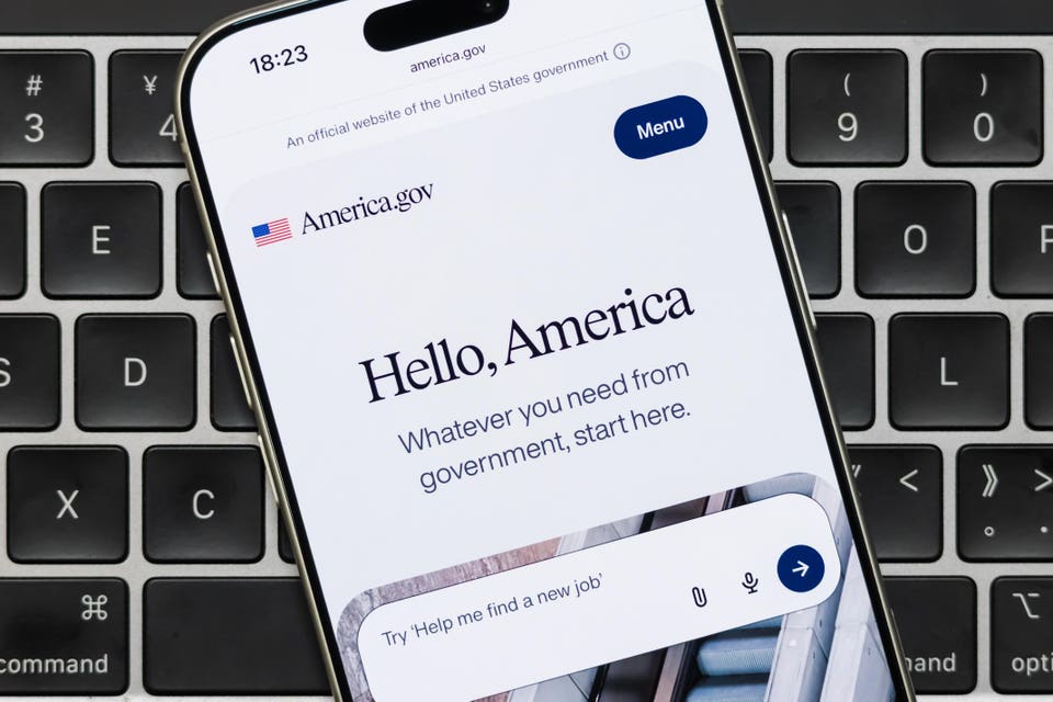 U.S. Government Launches America.gov AI Platform