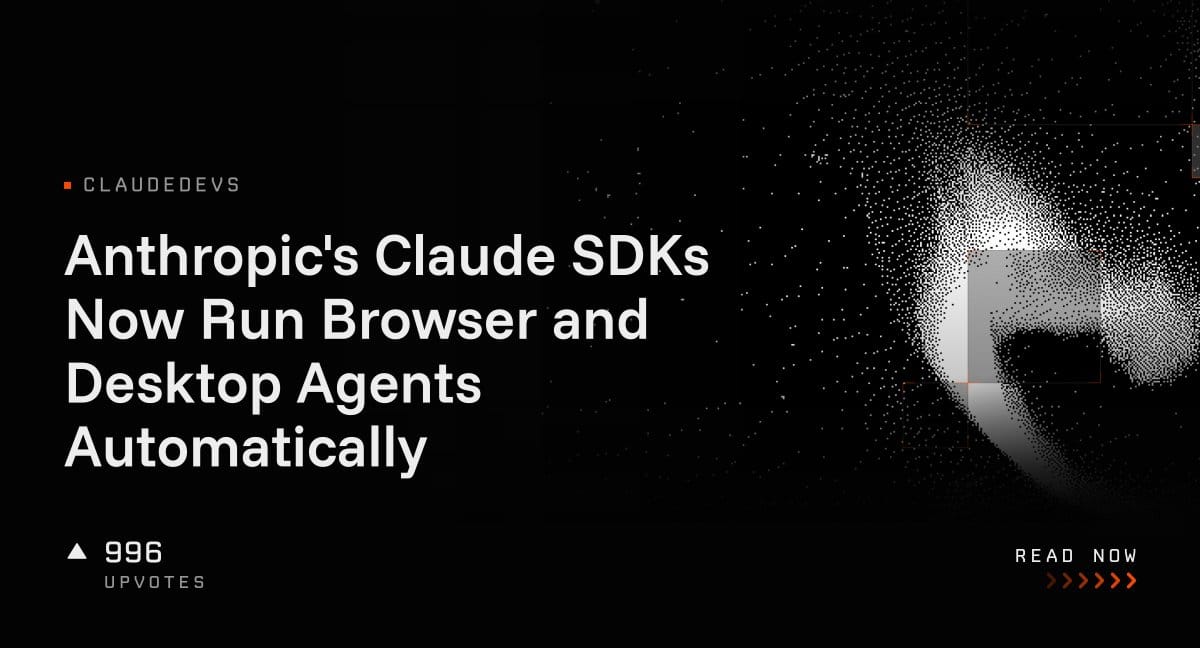 خداحافظی با کدهای تکراری؛ اجرای خودکار ایجنتهای مرورگر و دسکتاپ به SDK کلود آمد!