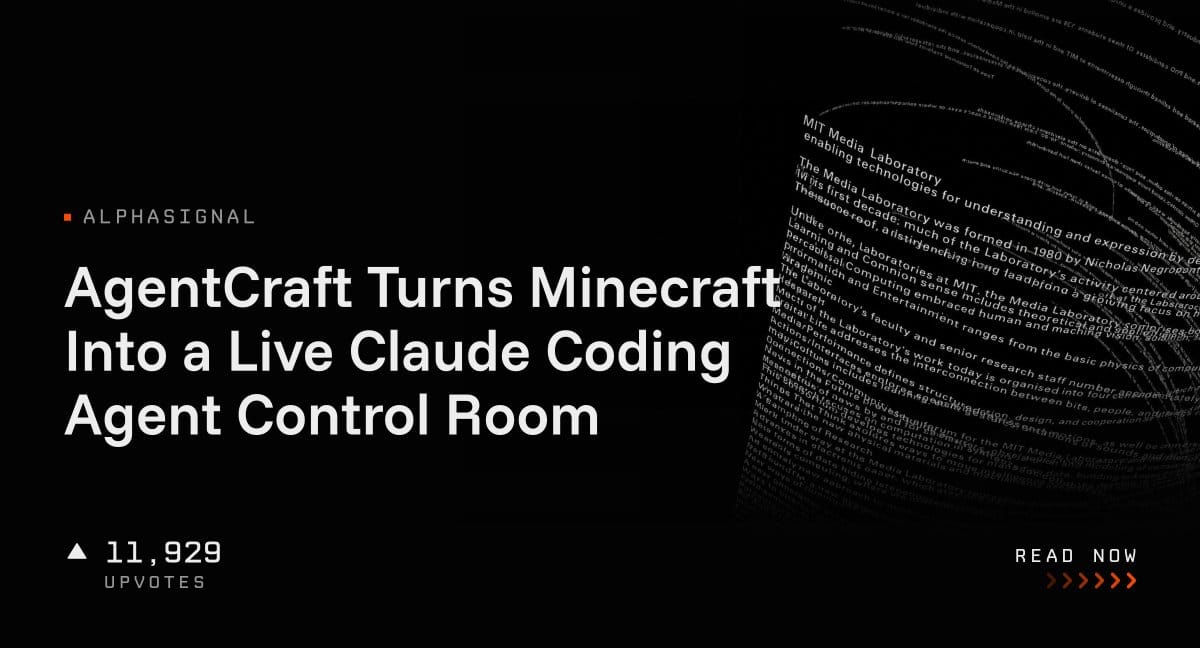 تبدیل ماینکرفت به اتاق فرمان زنده برای ایجنت‌های کدنویس Claude با پروژه جذاب AgentCraft
