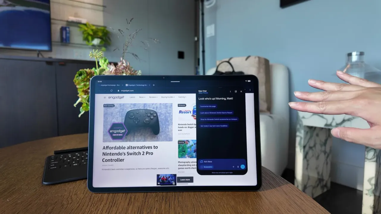 برنامههای محرمانه آمازون برای الکسا؛ پانوس پانای از زبان طراحی مرموز Neo پرده برداشت