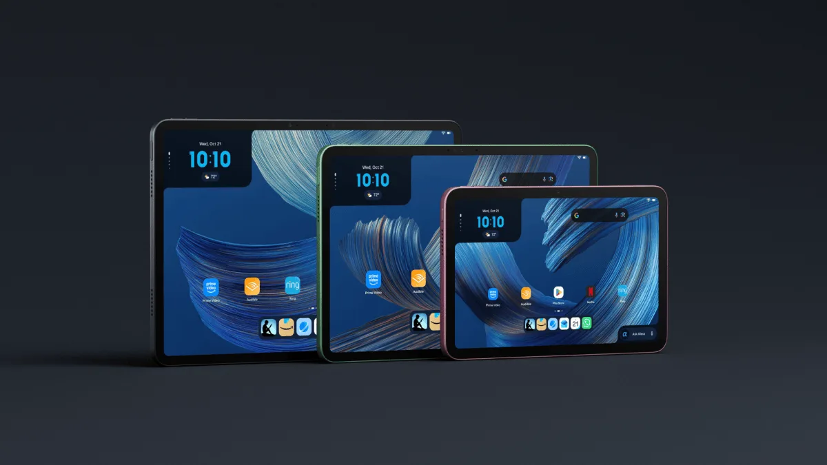 خداحافظی آمازون با محدودیتها؛ رونمایی از تبلتهای جدید مجهز به هوش مصنوعی +Alexa و گوگل پلی استور