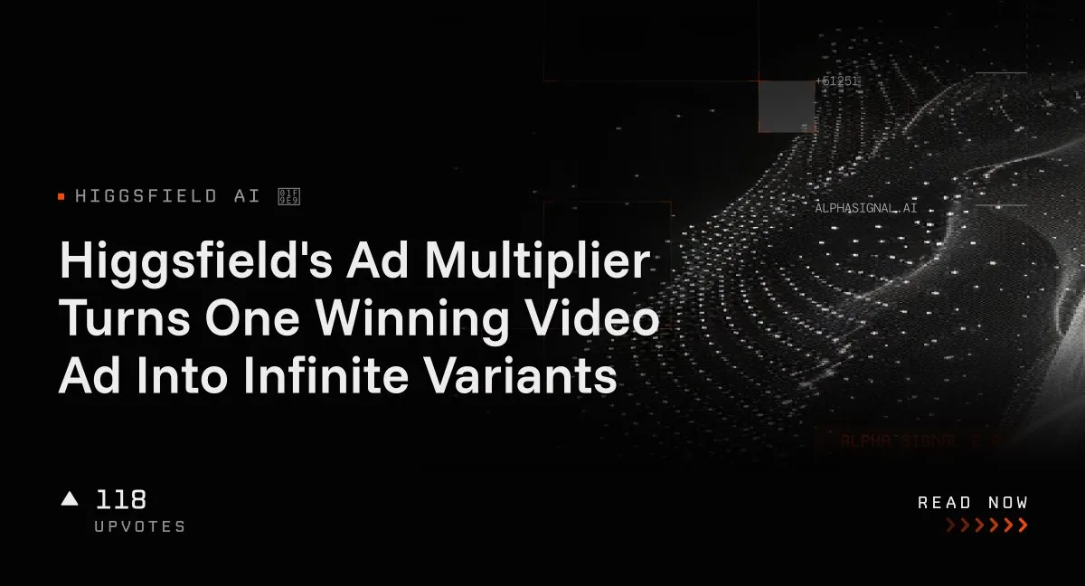 خلق بینهایت ویدیوی تبلیغاتی از یک نمونه برنده؛ ابزار جذاب Ad Multiplier استارتاپ هیگزفیلد معرفی شد