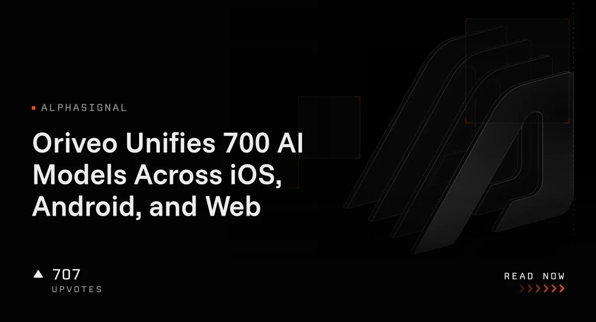 کلاینت متنباز Oriveo؛ دسترسی یکپارچه به ۷۰۰ مدل هوش مصنوعی در اندروید، iOS و وب