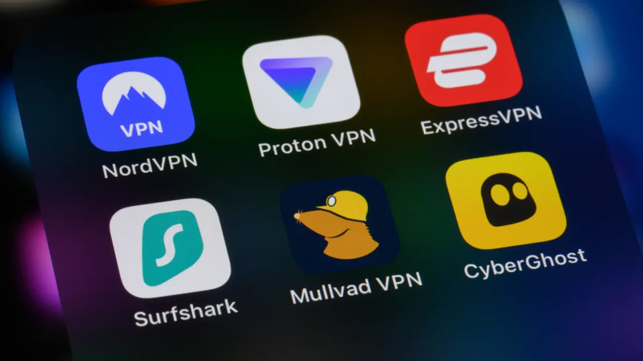 اپلیکیشنهای VPN روی آیفون