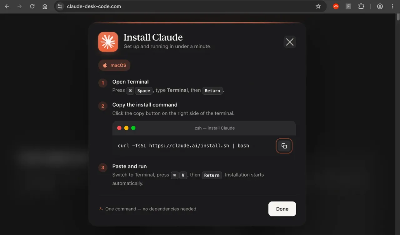 ترفند ClickFix در لباس مراحل نصب کلود برای مکاواس