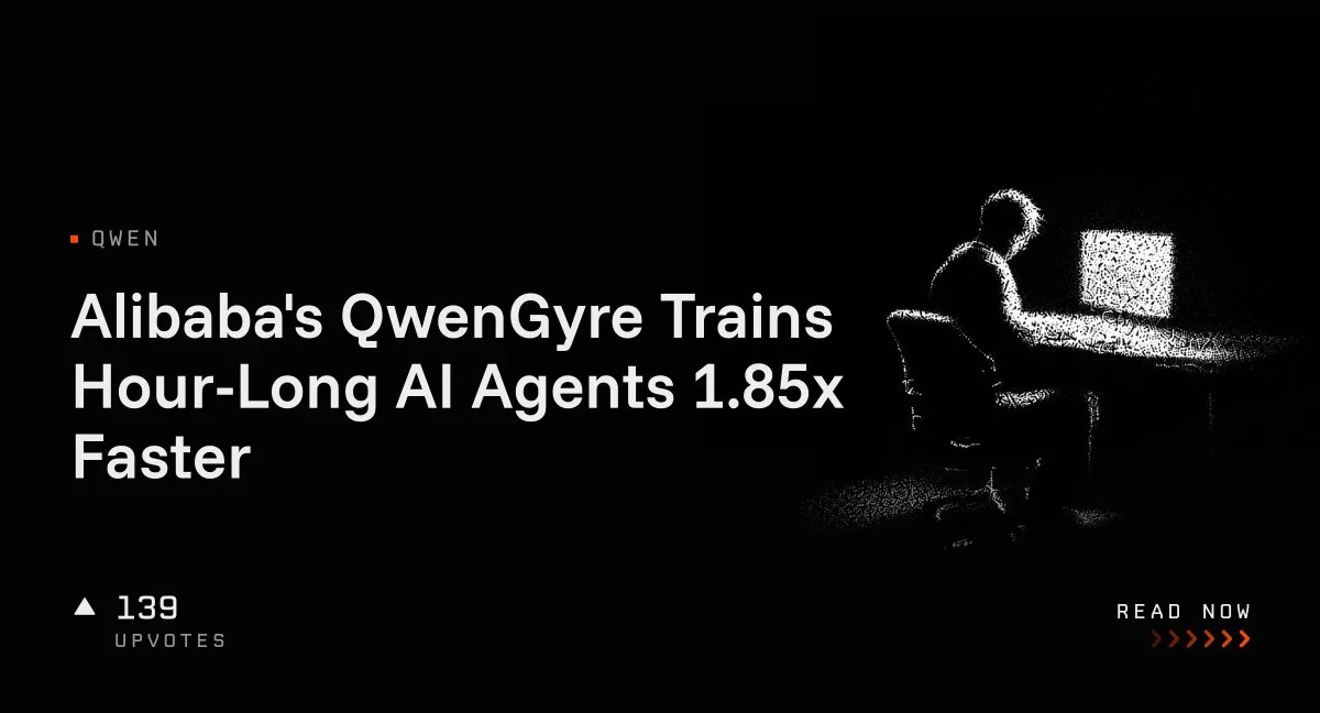 خداحافظی با هدررفت کارتهای گرافیک؛ فریمورک QwenGyre علیبابا آموزش ایجنتها را ۱.۸۵ برابر سریعتر کرد!