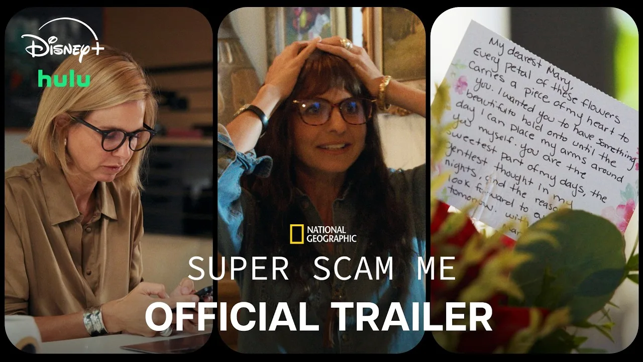 تریلر رسمی مستند Super Scam Me در یوتیوب نشنال جئوگرافیک
