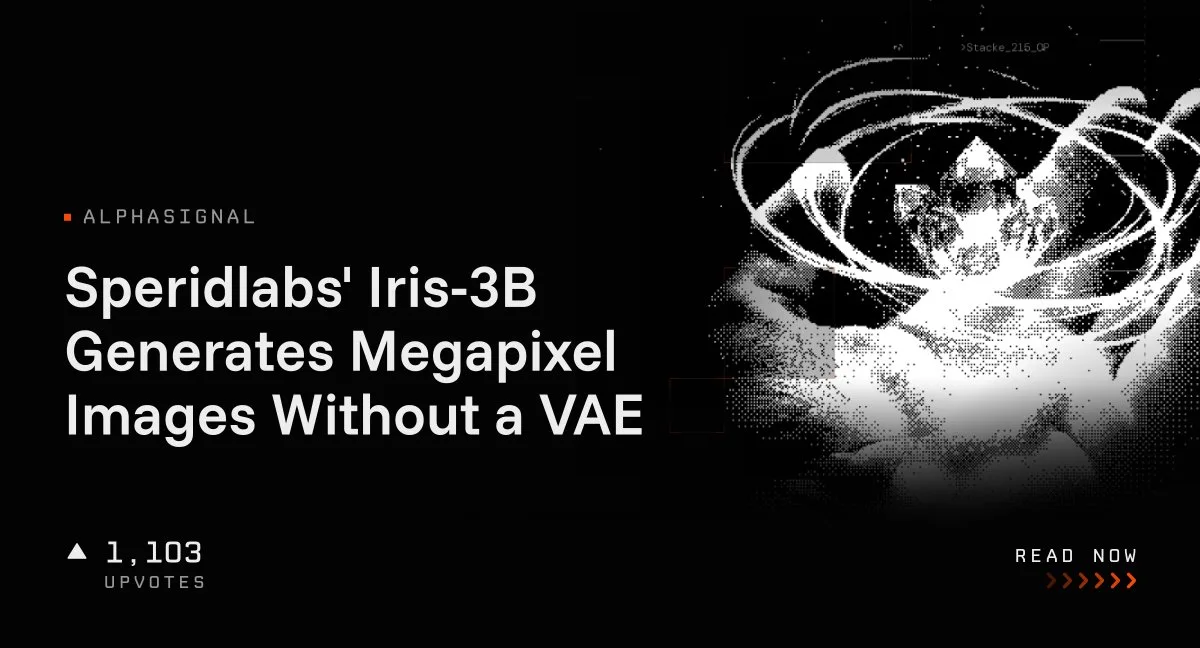 خداحافظی با VAE؟ مدل جدید Iris-3B تصاویر مگاپیکسلی را مستقیماً از روی پیکسلها خلق میکند!