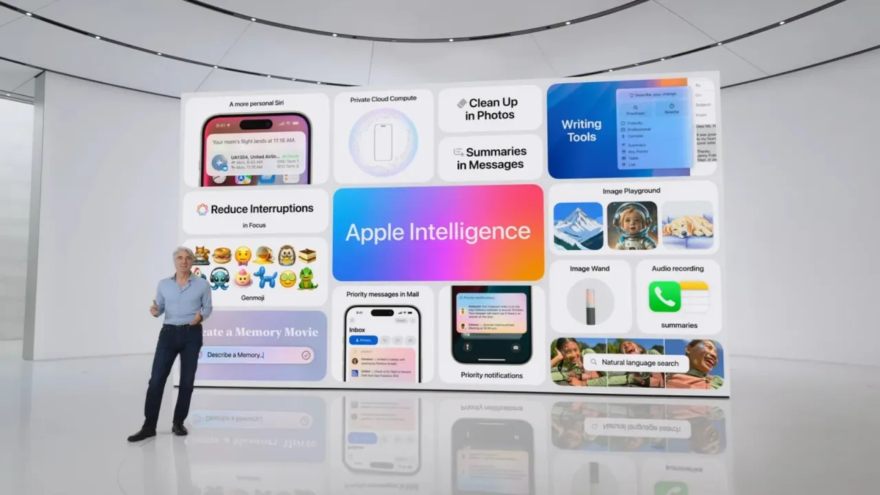 از هوش مصنوعی اپل خسته شدهاید؟ با این برنامه مک، Apple Intelligence را پاک کنید و ۱۲ گیگابایت حافظه پس بگیرید!
