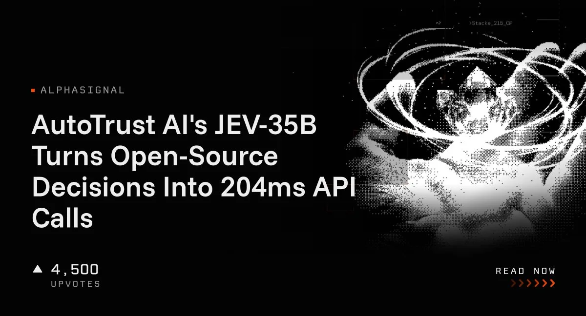 تصمیمگیری هوش مصنوعی در ۲۰۴ میلیثانیه؛ شاهکار مدل متنباز JEV-35B برای انتخابهای برقآسا