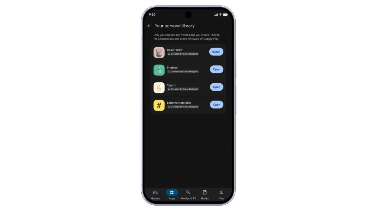 انقلاب گوگل در پلیاستور؛ انتشار برنامههای اندرویدی ساختهشده با vibe coding فقط با یک حساب کاربری!