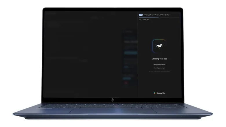 انتشار اپلیکیشن اندرویدی ساختهشده با vibe coding در پلیاستور از طریق AI Studio