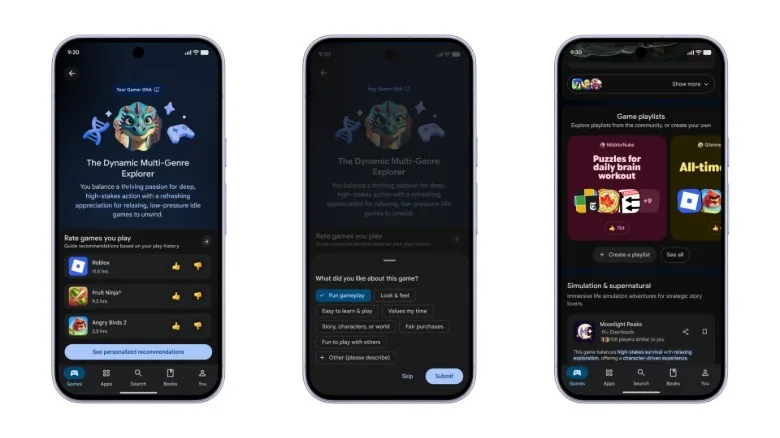 قابلیت Gamer DNA و لیستهای پخش بازی در ابزار جدید Game Finder پلیاستور