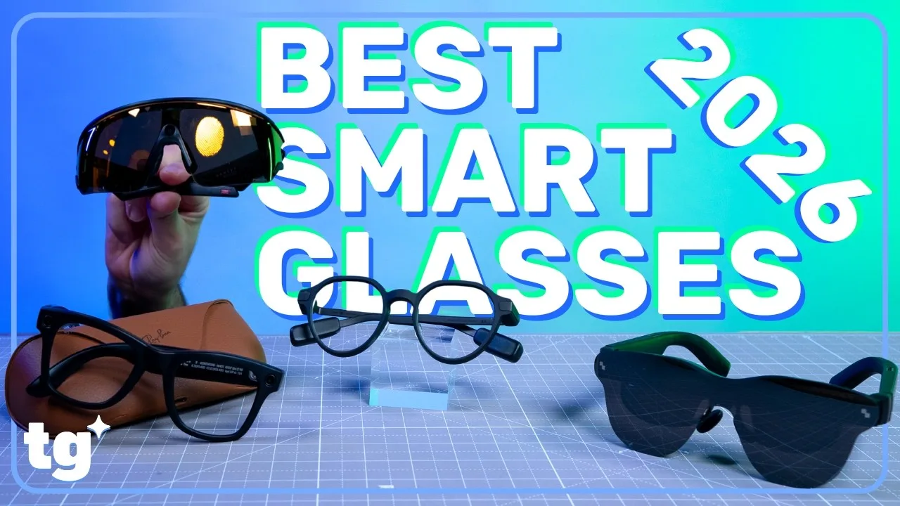 Best Smart Glasses of 2026 | Best Athletic, AI, Affordable and More! - YouTube