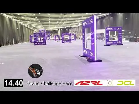 Autonomous Drone from TU Delft Defeats Human Champions in Historic Racing First thumbnail
