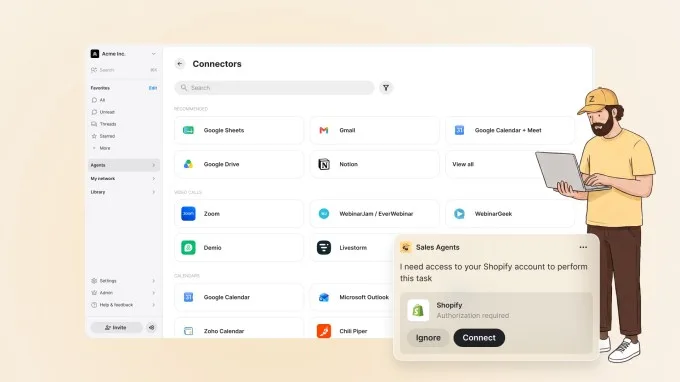 محیط کاربری اپلیکیشن Zenzap