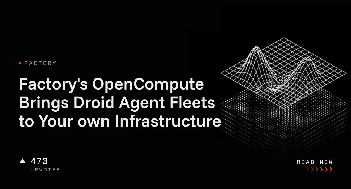 انتقال ارتش ایجنتهای کدنویس به زیرساخت اختصاصی؛ فکتوری از ابزار قدرتمند OpenCompute رونمایی کرد