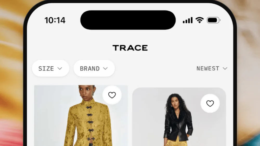 رونمایی از اپلیکیشن هوش مصنوعی Trace با حمایت سرنا ویلیامز؛ پیشفروش و اجاره هوشمند لباس
