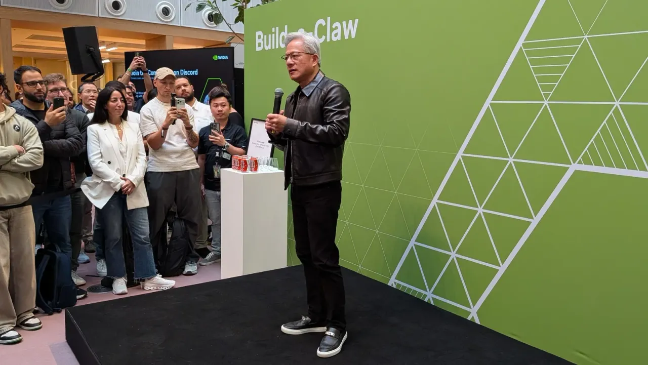 دیدگاه جذاب جنسن هوانگ درباره آینده رباتیک با OpenClaw: «برای پختن املت به ایجنتها ارهبرقی ندهید!»
