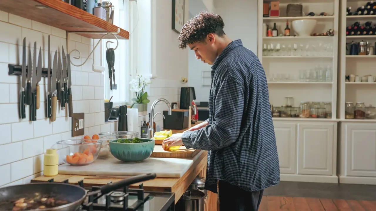 آشپزی و تهیه غذا