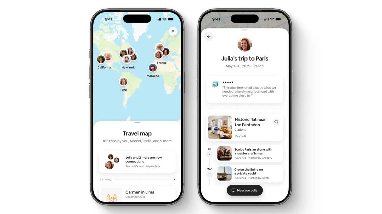 Airbnb Fall Update &amp;mdash; property listings