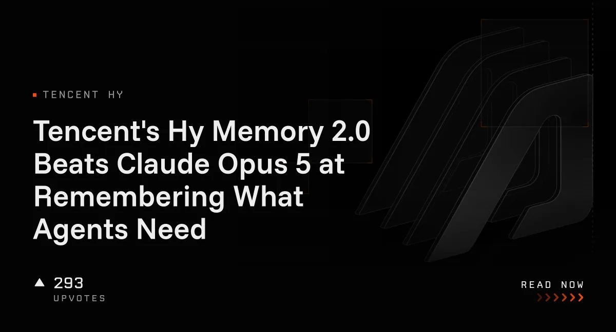 فریمورک حافظه Hy Memory 2.0 تنسنت با شکست دادن Claude Opus 5 حافظه ایجنتهای هوش مصنوعی را متحول میکند