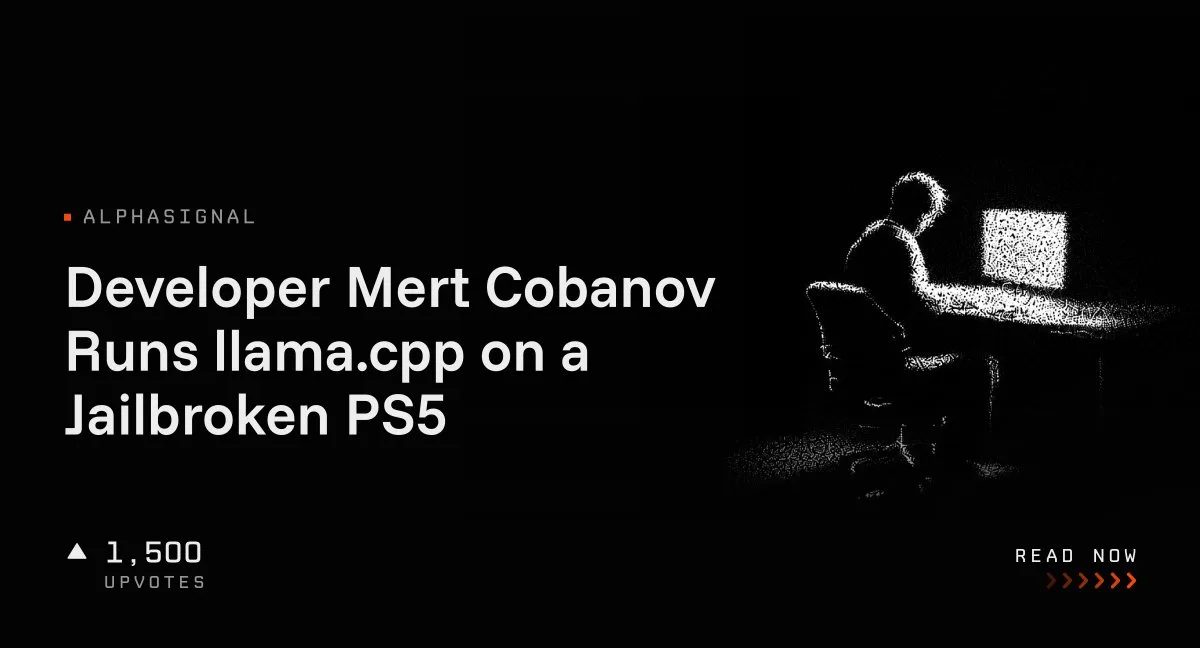 اجرای مدلهای زبانی روی پلیاستیشن ۵؛ فریمورک llama.cpp به کنسول جیلبریکشده سونی آمد