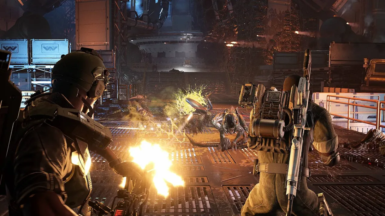 اسکرینشات بازی Aliens: Fireteam Elite 2