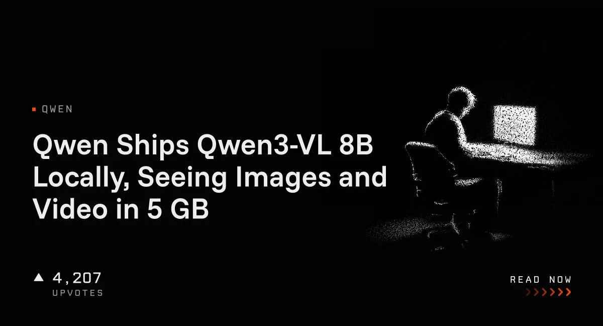 اجرای آفلاین مدل هوش مصنوعی Qwen3-VL 8B ممکن شد؛ تحلیل تصویر و ویدیو تنها با ۵ گیگابایت رم