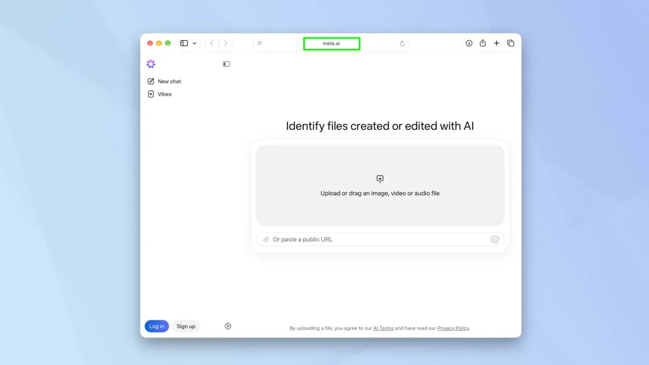 تشخیص تصاویر ساختهشده با هوش مصنوعی متا
