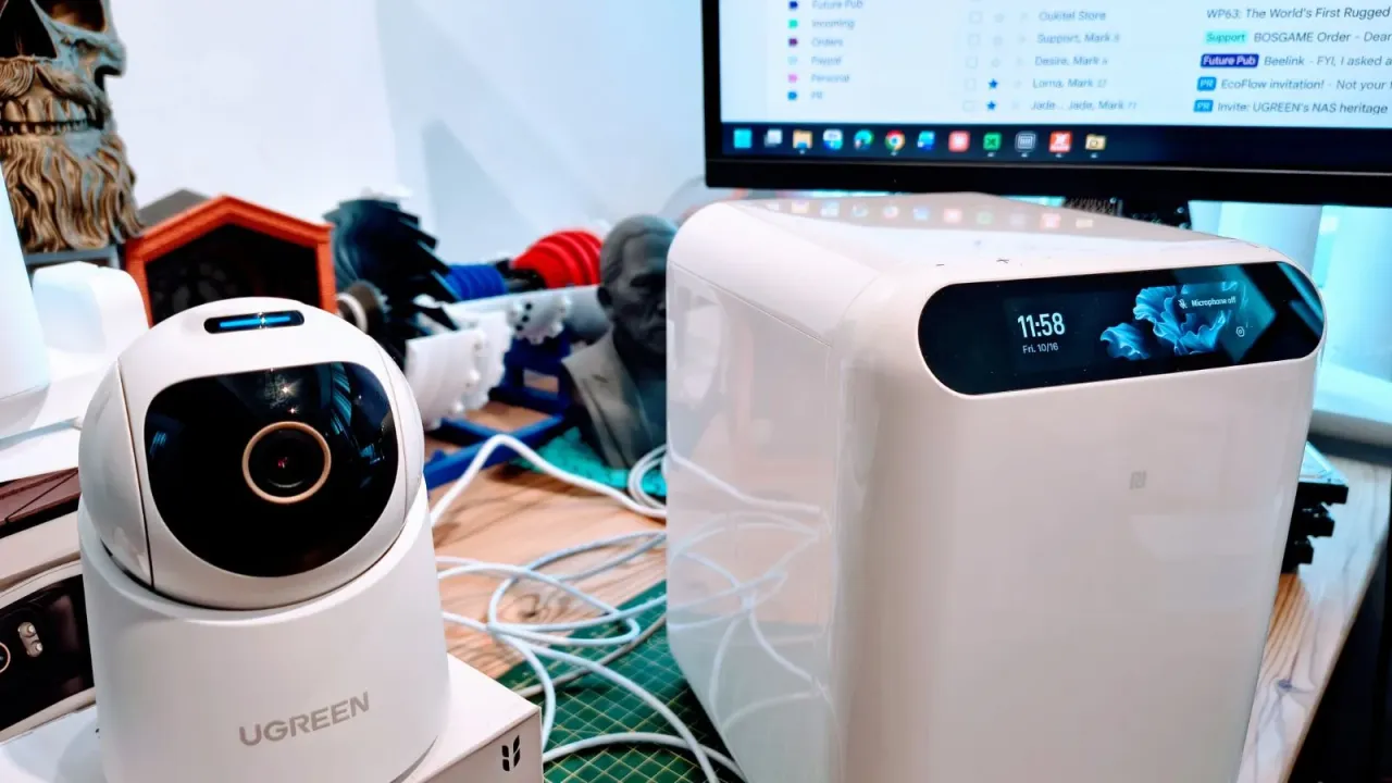 بررسی اولیه Ugreen HomeAgent HA100؛ تجربه هوش مصنوعی محلی و آفلاین در کالبد حافظه تحت شبکه