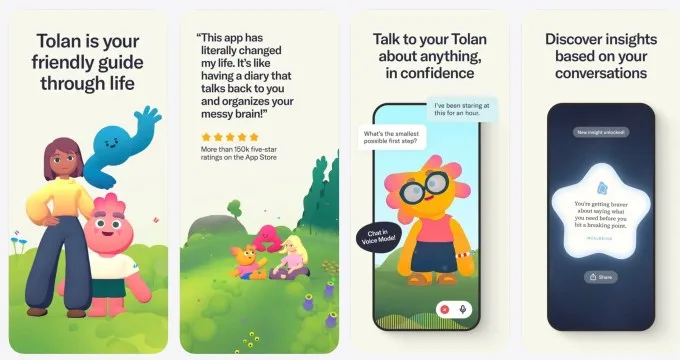 اپلیکیشن Tolan